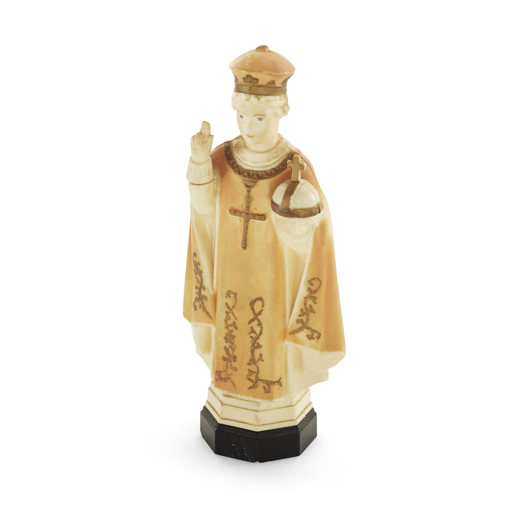 Religious Priest Figurine