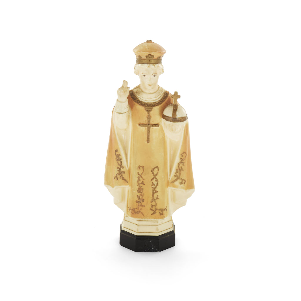 Religious Priest Figurine
