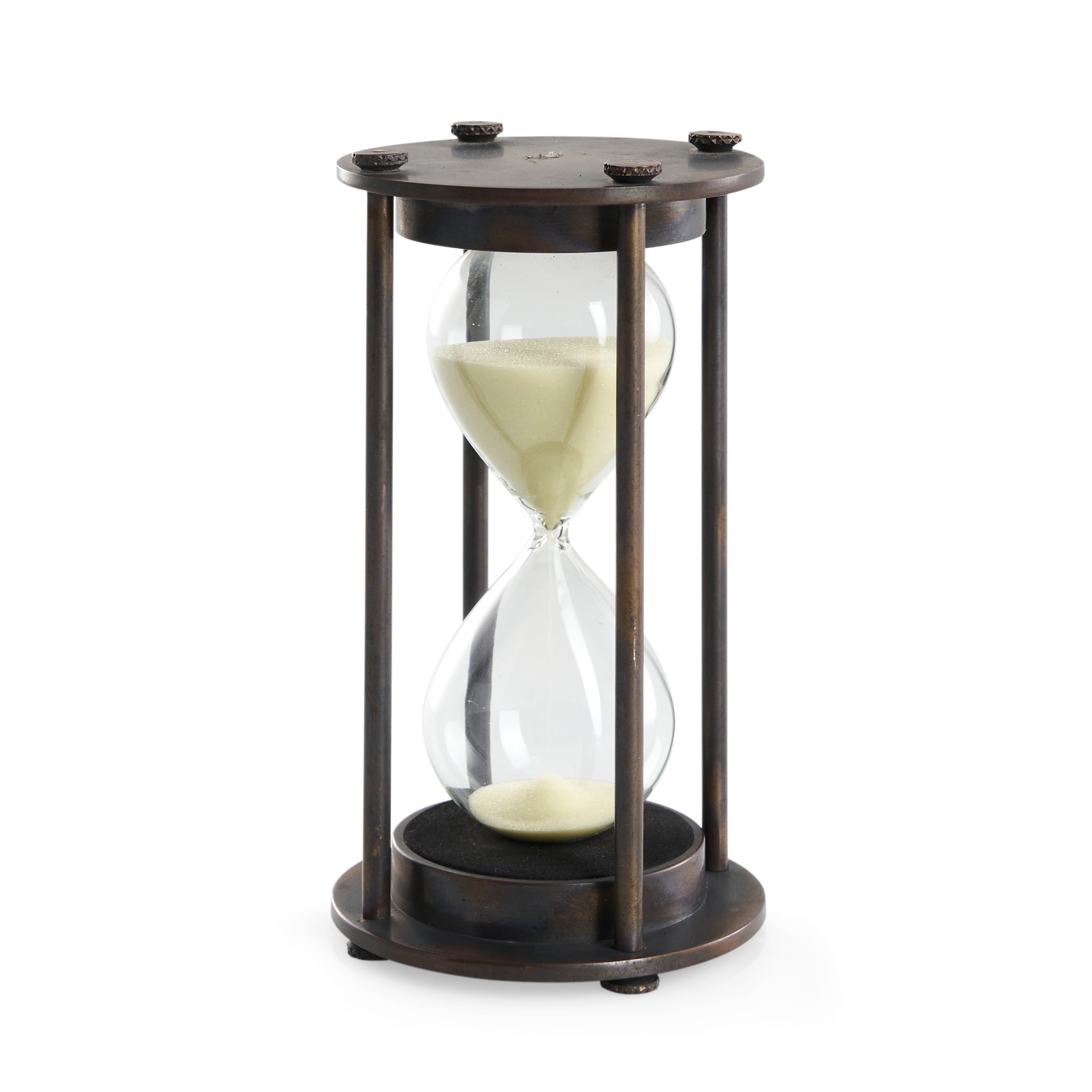 Bronze Hourglass Gil & Roy Props