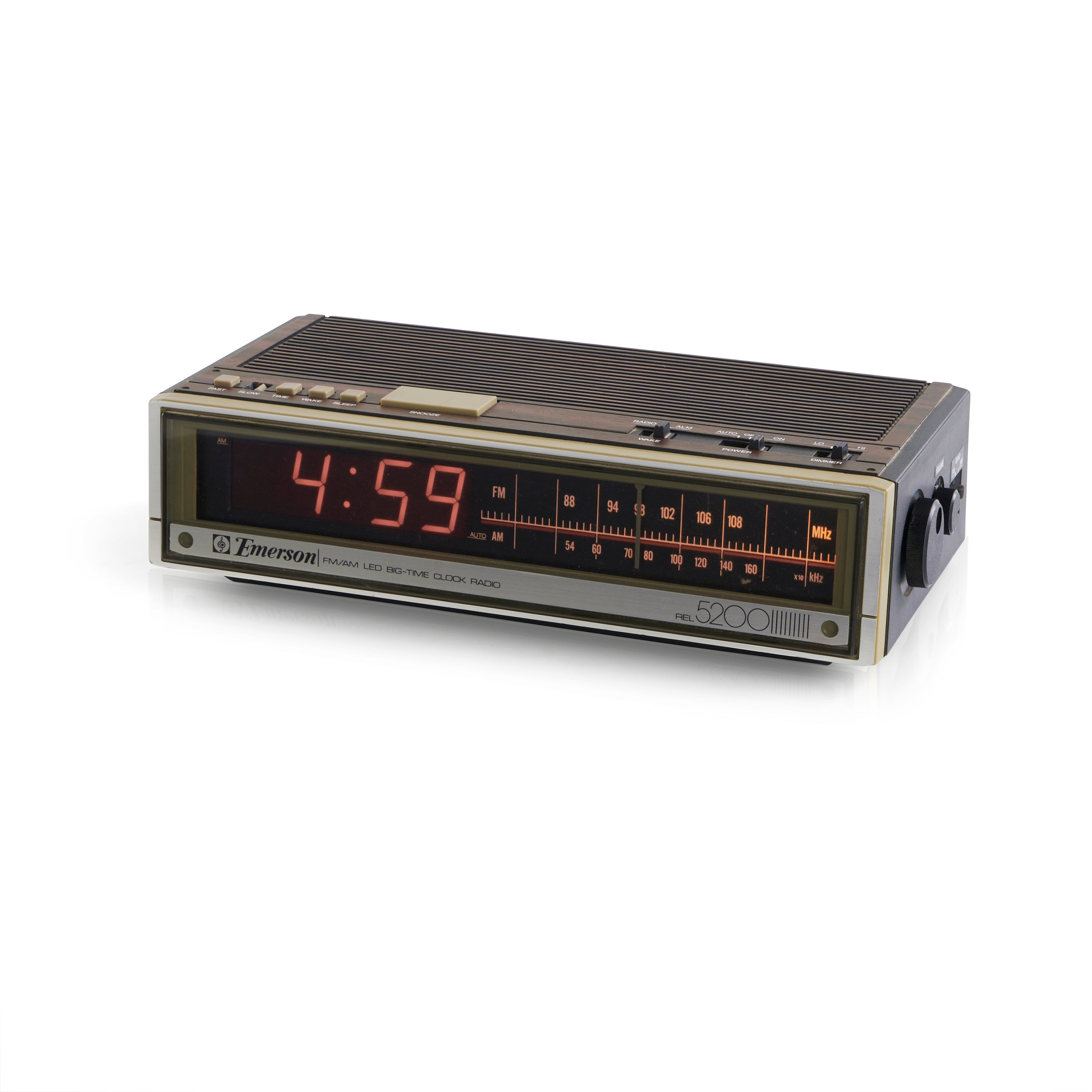 Emerson Digital Clock Radio - Gil & Roy Props