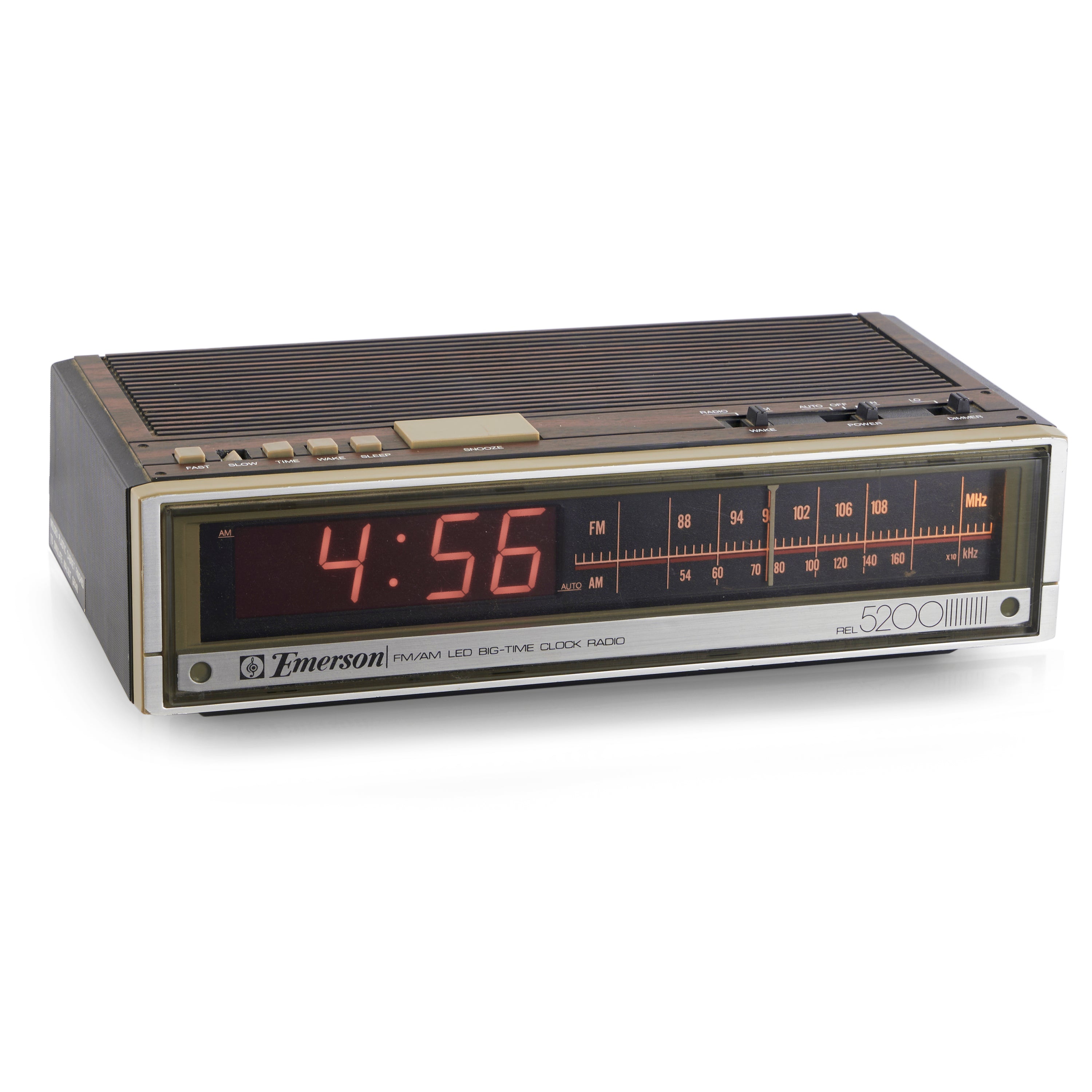 Emerson Digital Clock Radio Gil & Roy Props
