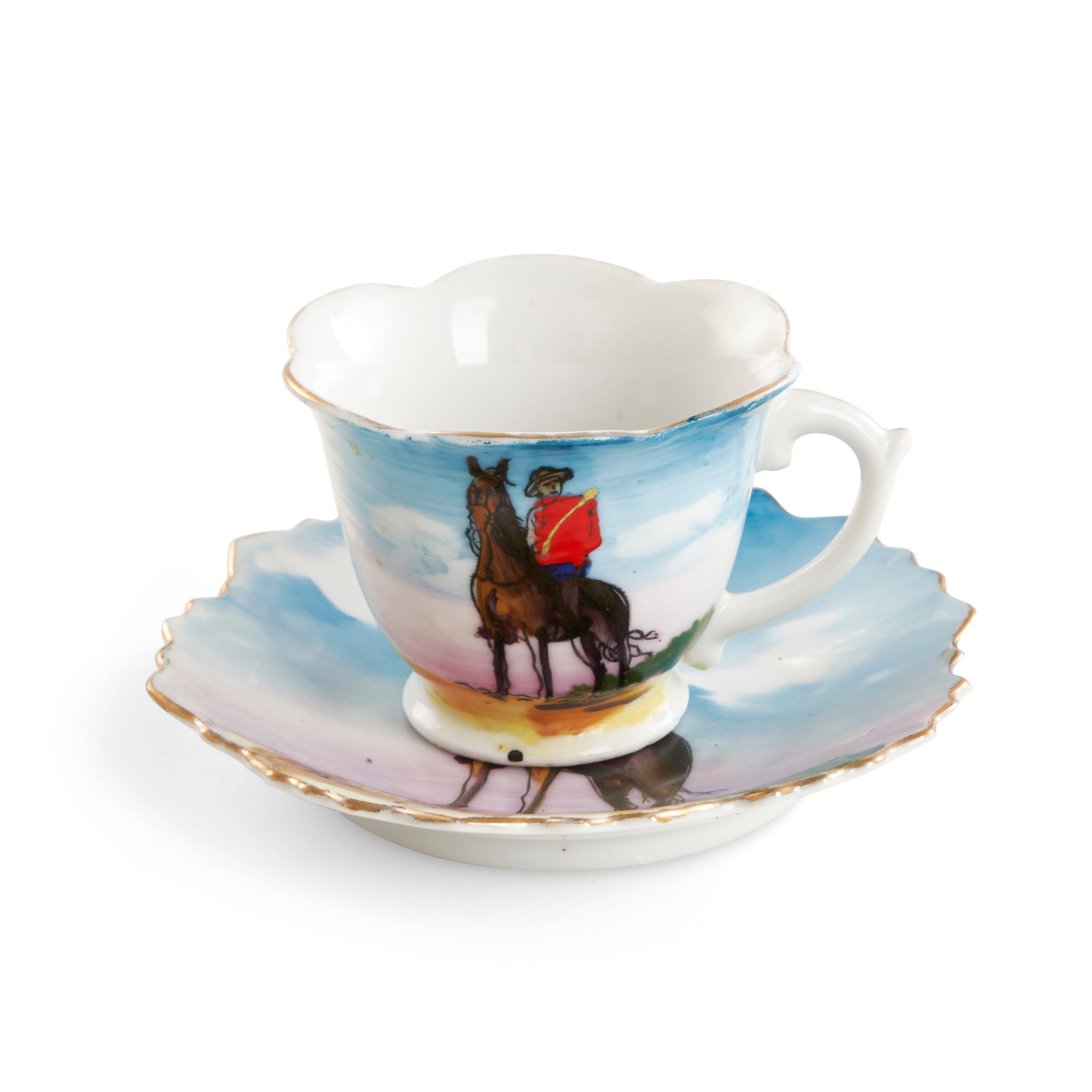 Canadian Mounted Police Souvenir Tea Cup - Gil & Roy Props