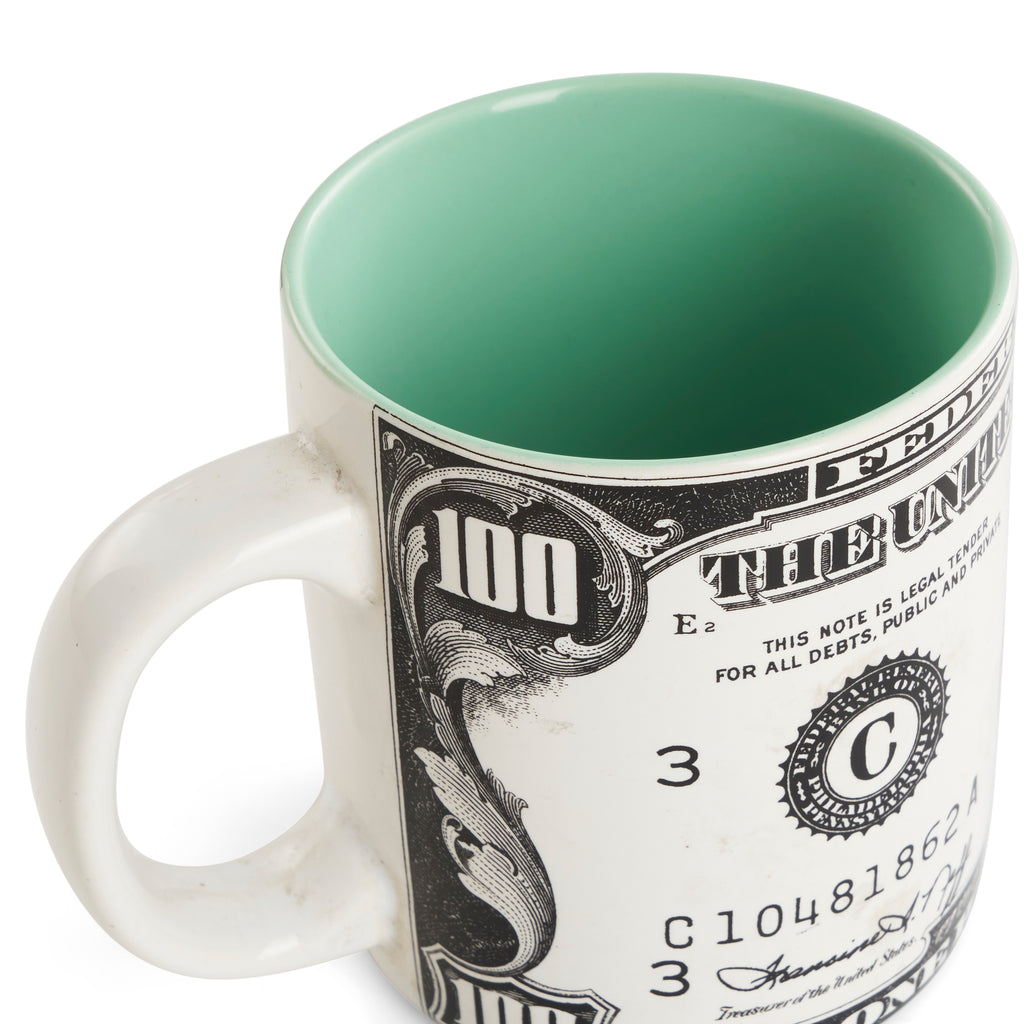 100 Dollar Bill Mug