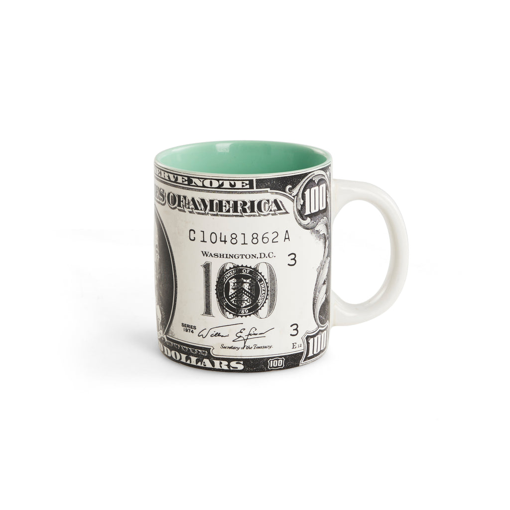 100 Dollar Bill Mug