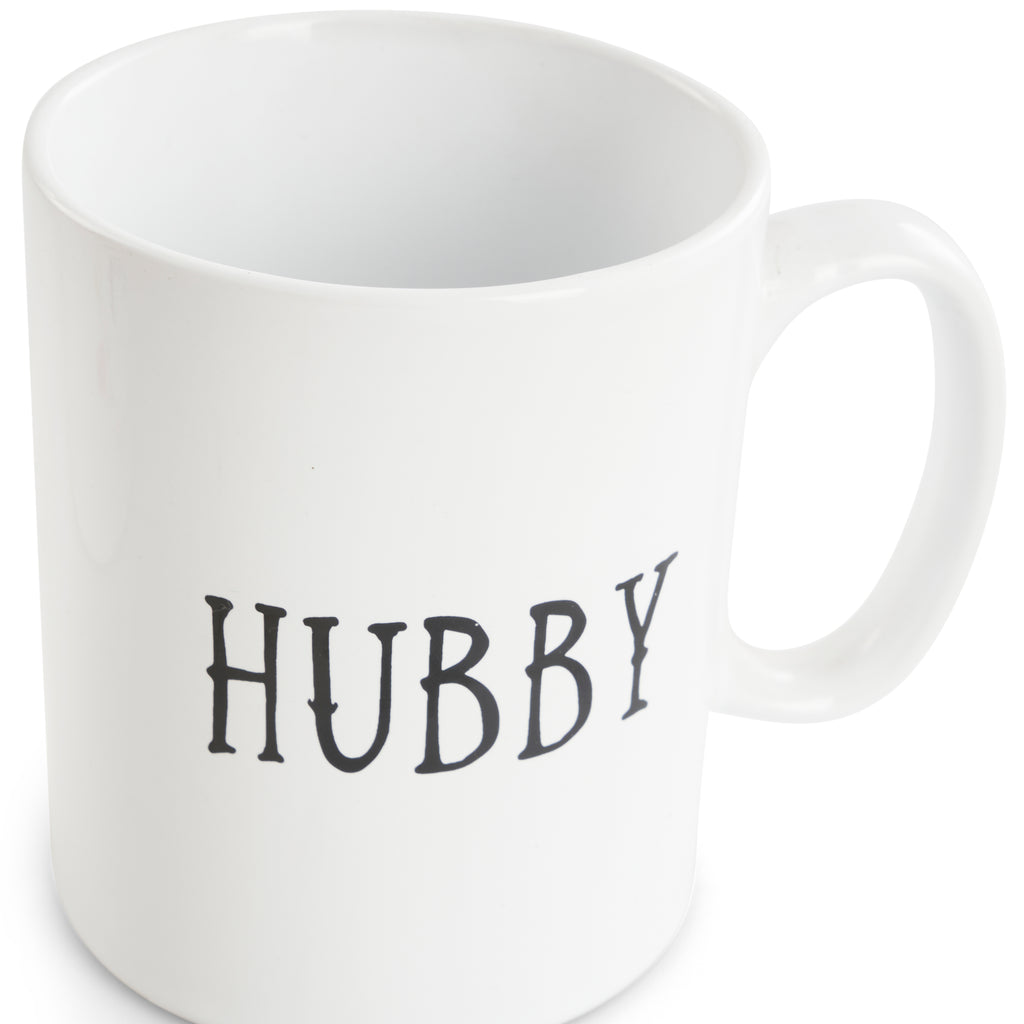 Wifey and Hubby Mugs