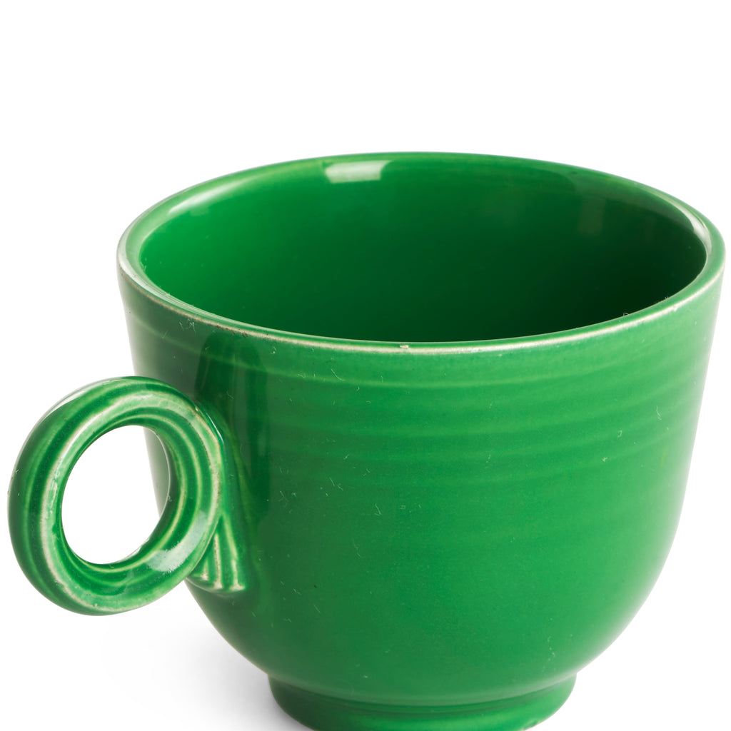 Green Ceramic Mug