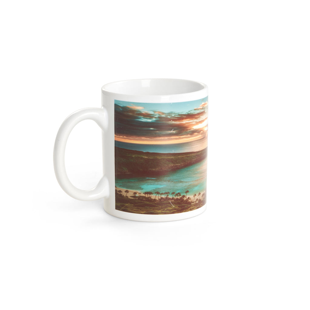 Landscape Beach Sunset Mug