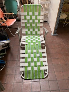 Green Folding Outdoor Lounge