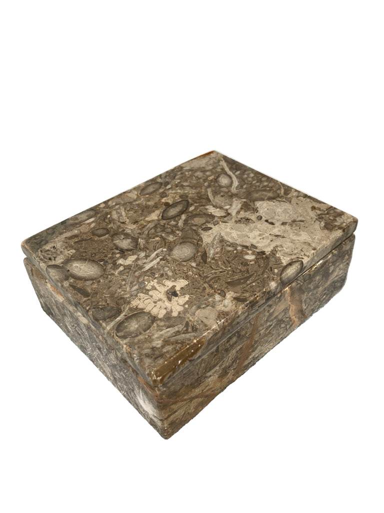 Grey Stone Box