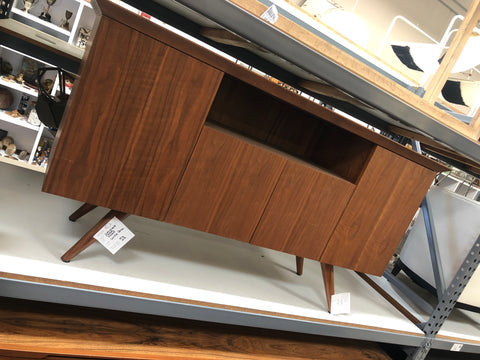 Wood Credenza & Cabinet