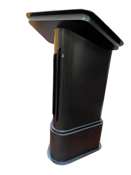 Black Podium Lectern
