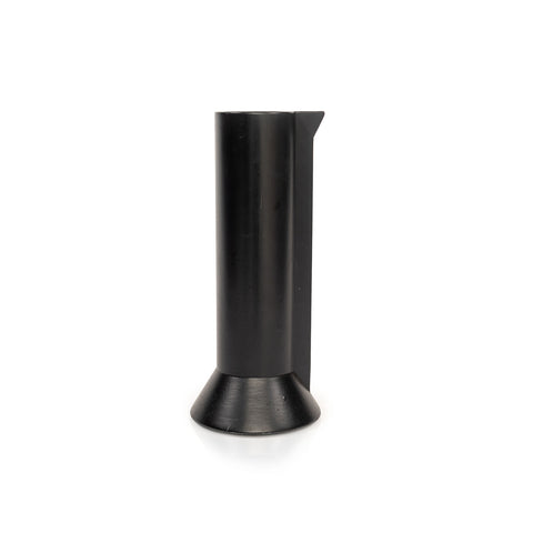 Black Minimalist Cylinder Ceramic Pitcher (A+D)