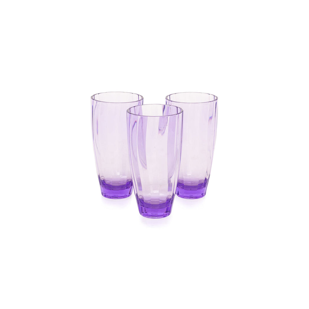 Purple Tall Plastic Cup