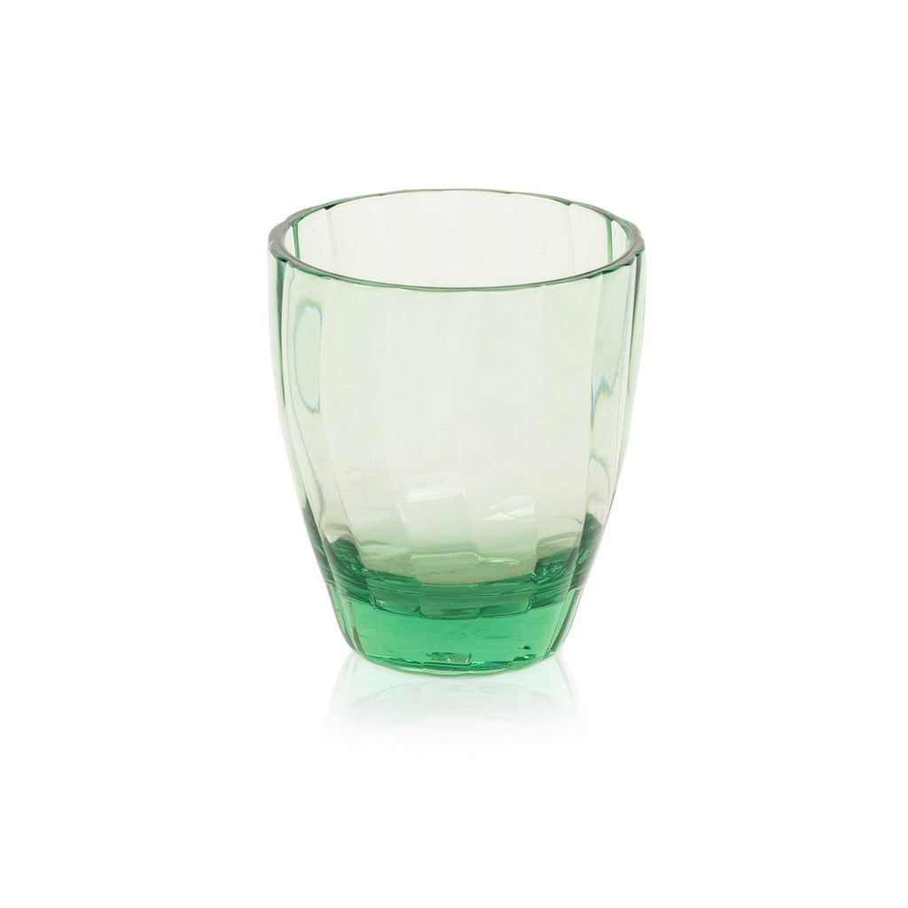 Green Ombre Short Tumbler Cup