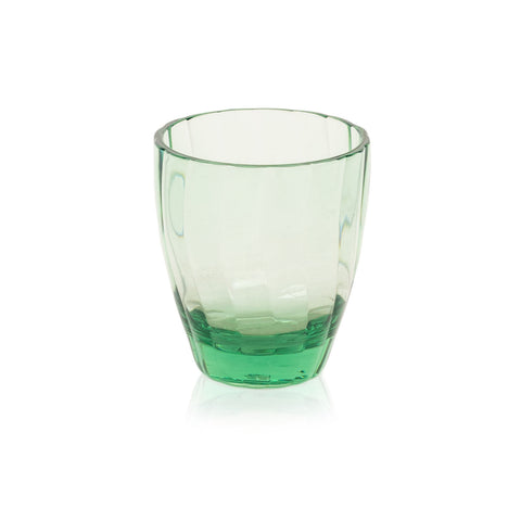 Green Ombre Short Tumbler Cup