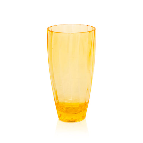 Yellow Tall Plastic Cup