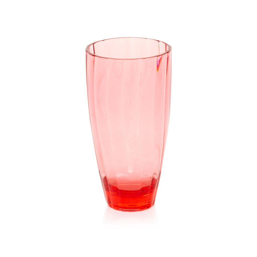 Red Tall Plastic Cup