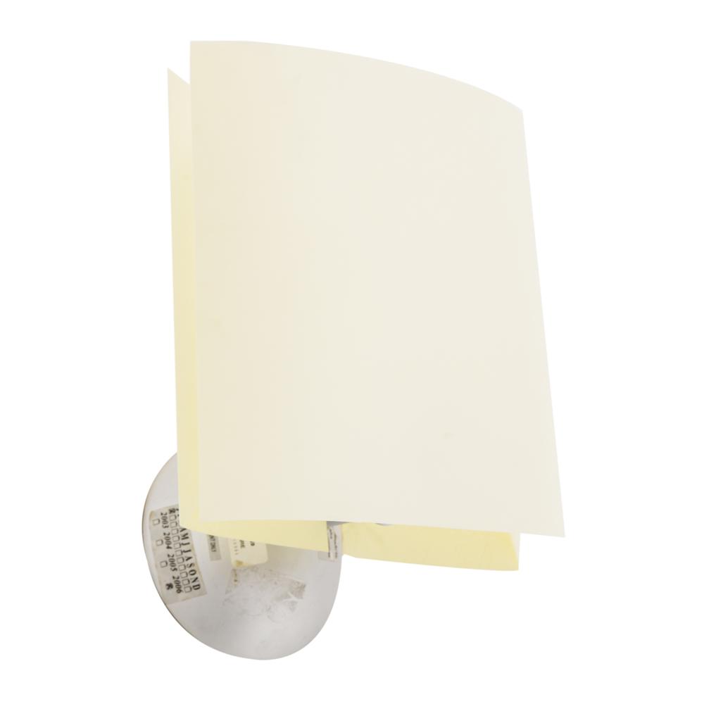 Paper Weight Wall Sconce