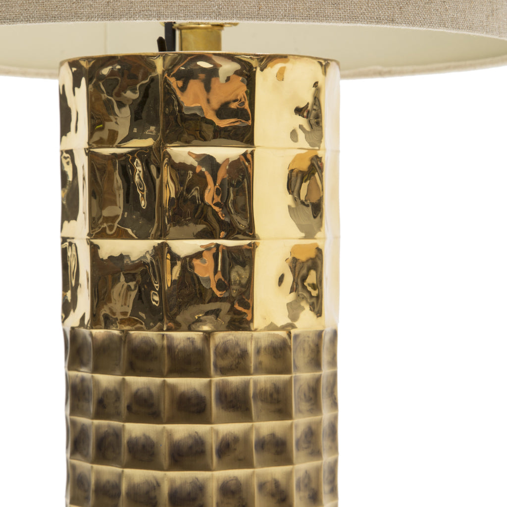 Gold Stamped Table Lamp