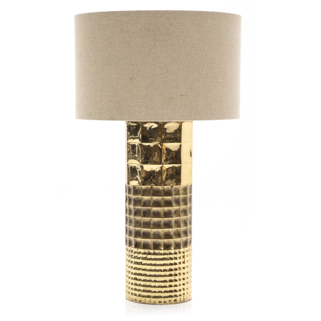 Gold Stamped Table Lamp