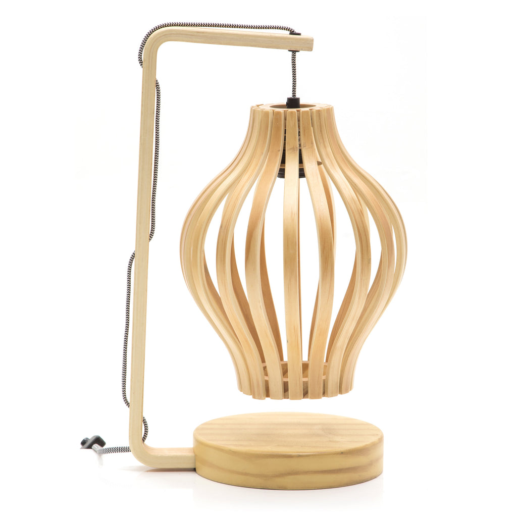Bentwood Hanging Table Lamp