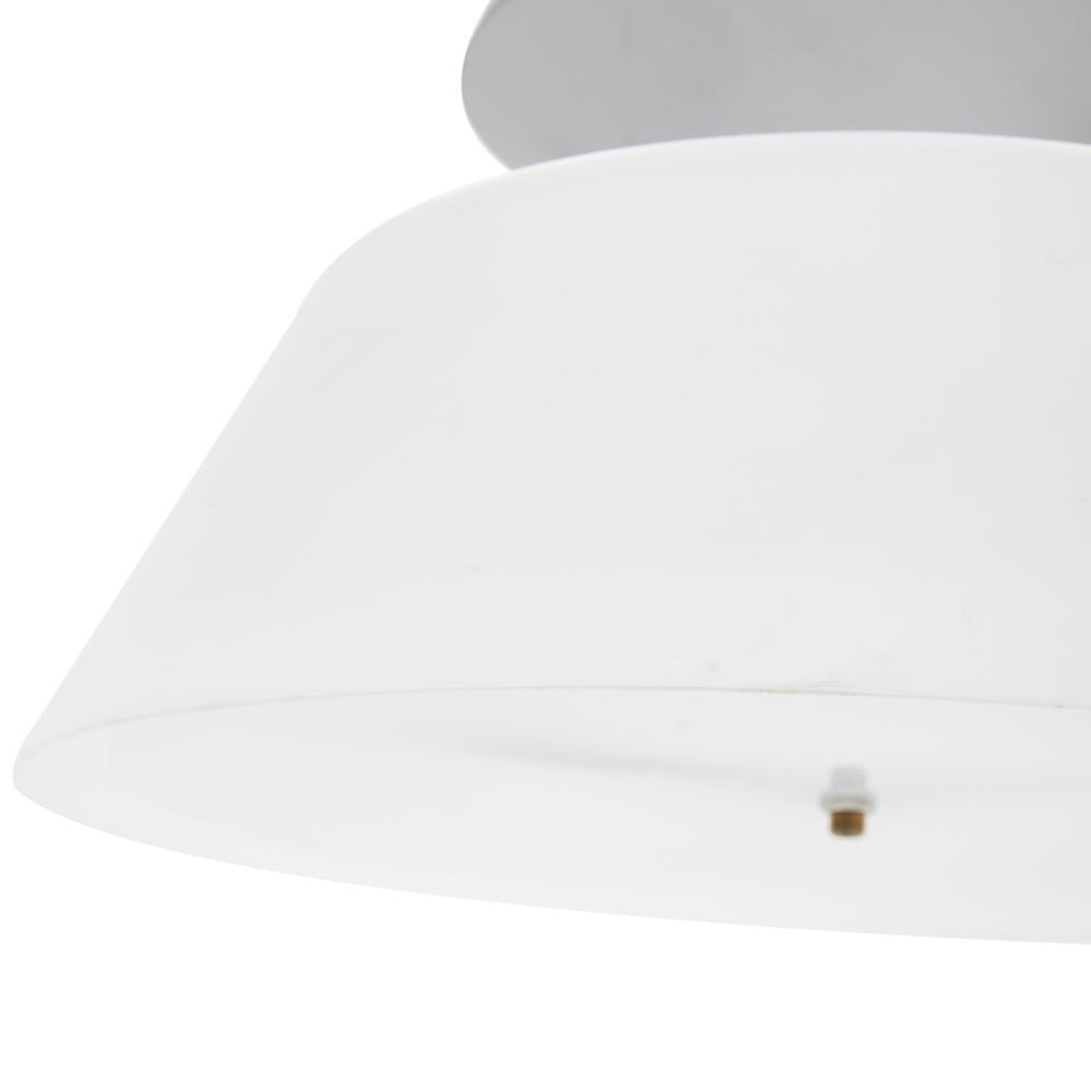 White Pendant Lamp with Diffuser