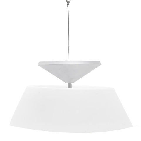 White Pendant Lamp with Diffuser