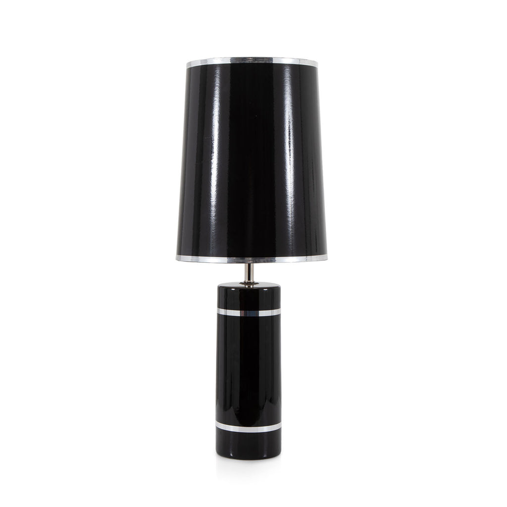 Black Lacquer Table Lamp