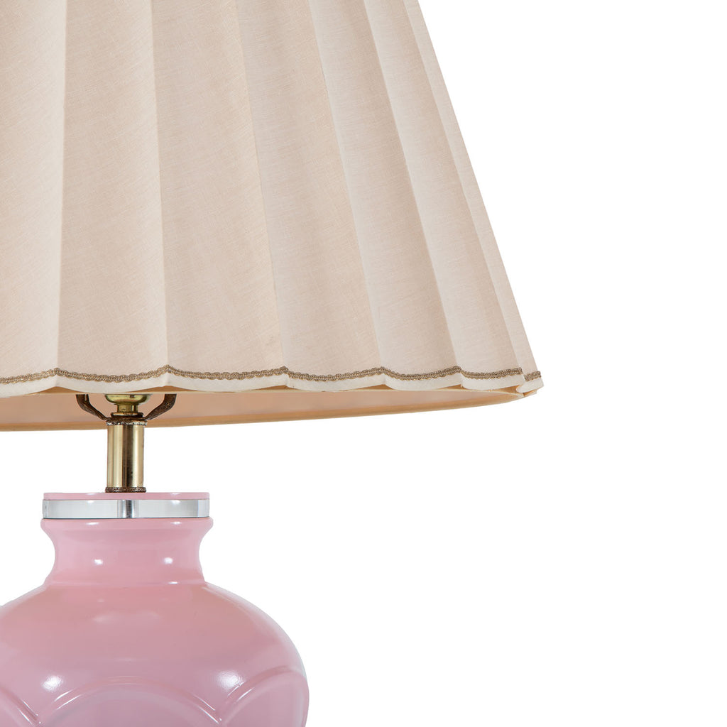 Pink Impala Table Lamp