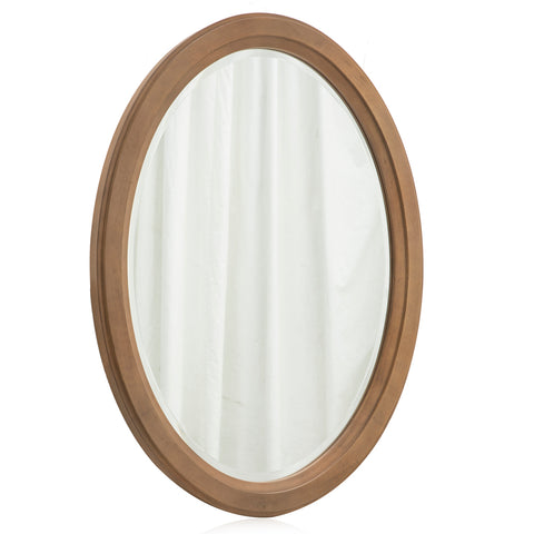 Wood Colette Wall Mirror