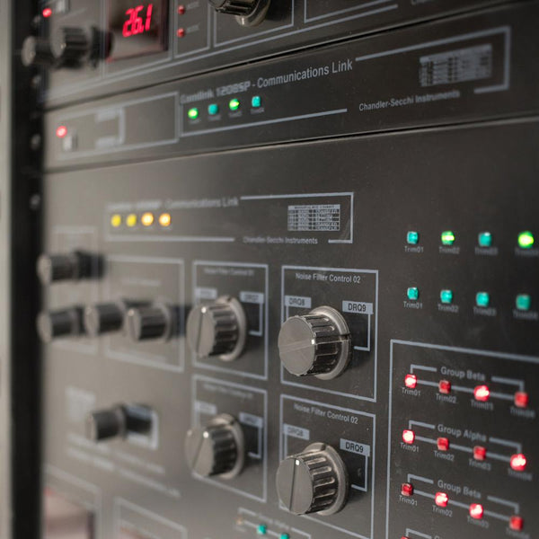 Huge Black LED Electrical Audio Panels - Gil & Roy Props