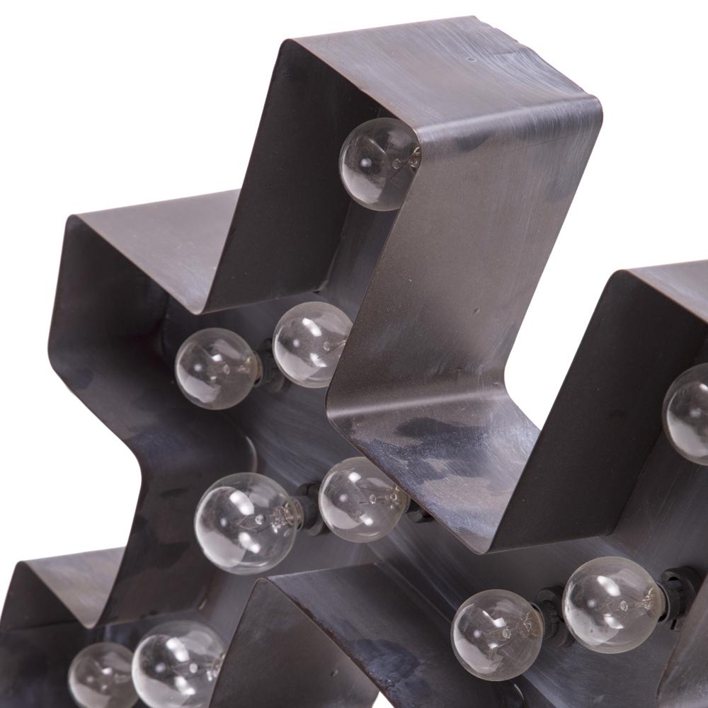 Hashtag Industrial Lamp