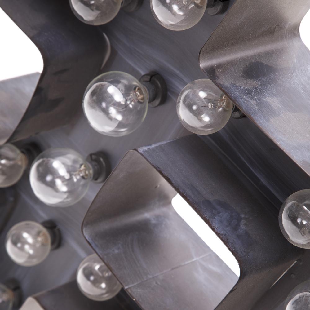 Hashtag Industrial Lamp