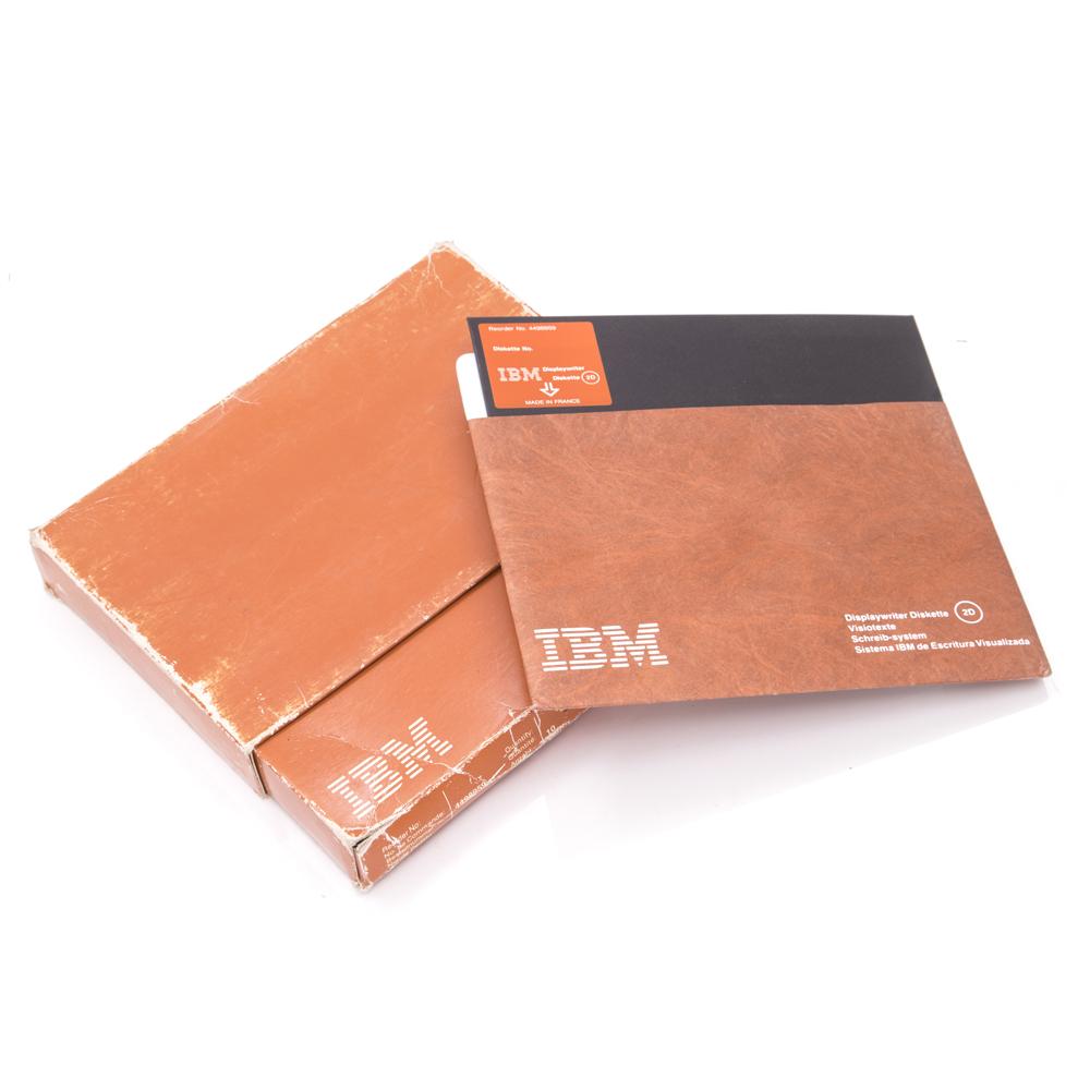 IBM  Diskette Packaging
