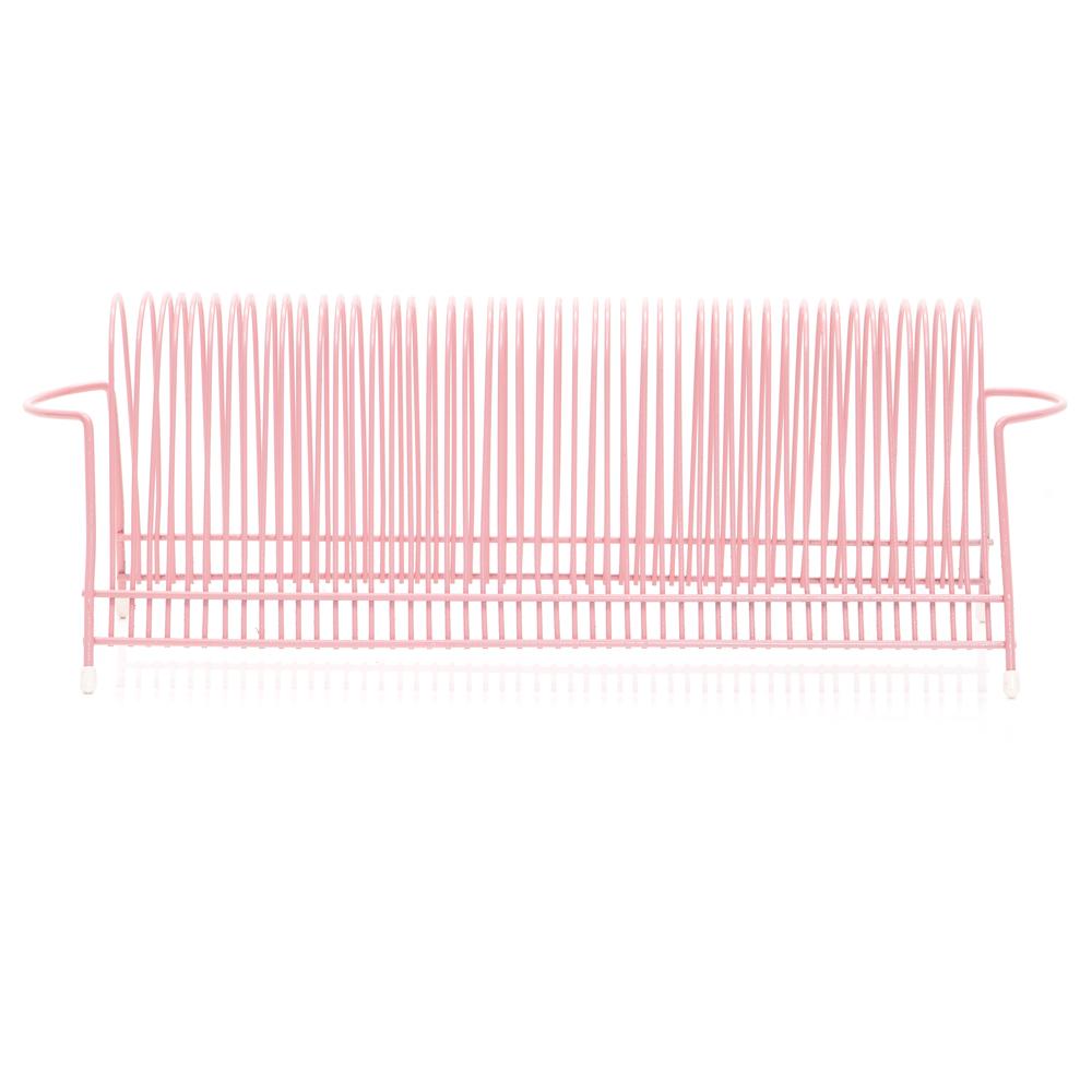 Disk Rack Pink Pink Record Storage - Gil & Roy Props