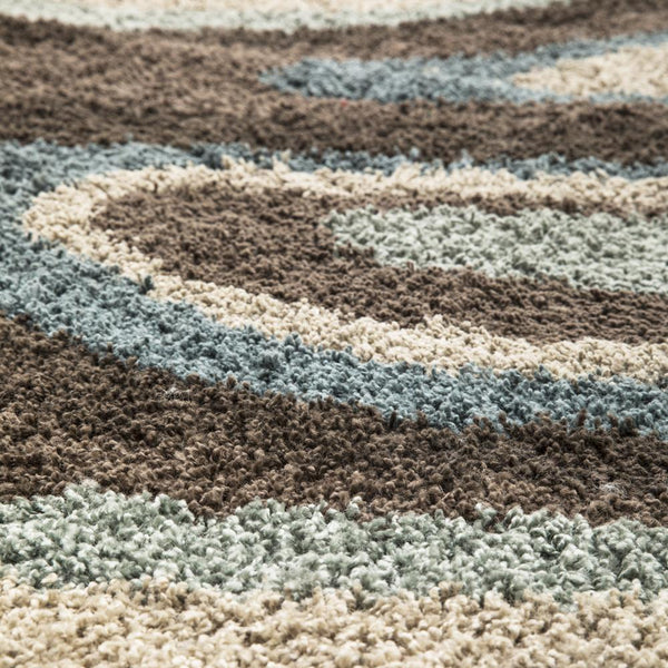 Large Rug Prop Wave Print Large Rug - Gil & Roy Props