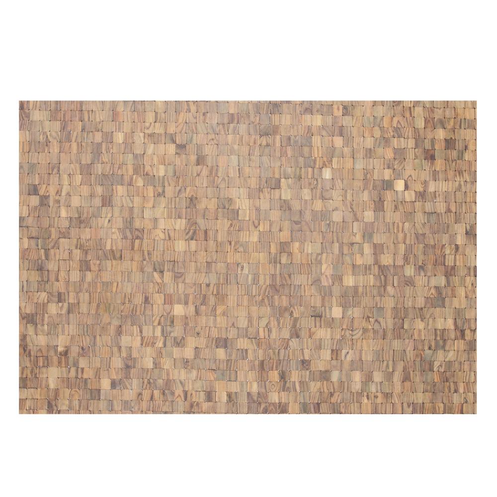 Wood Chip Floor Mat