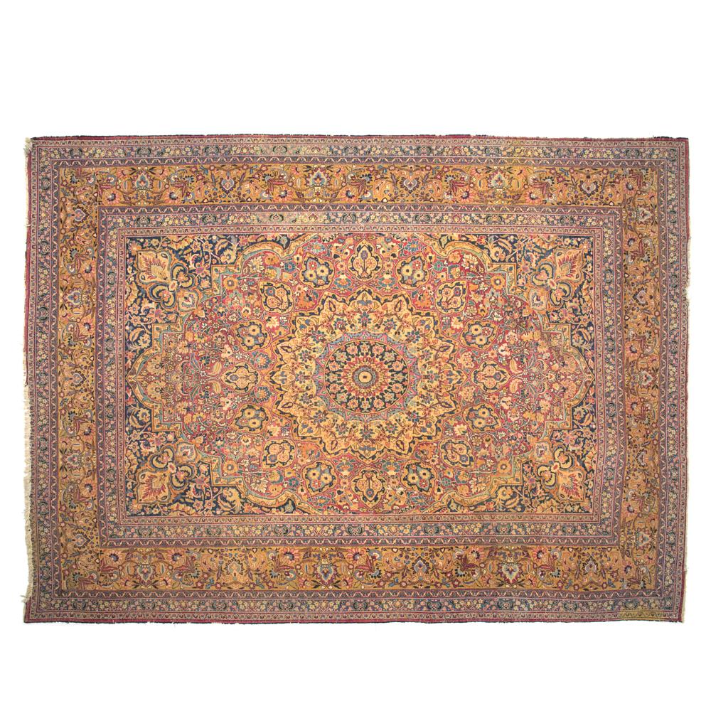 Huge Multicolor Persian Style Rug