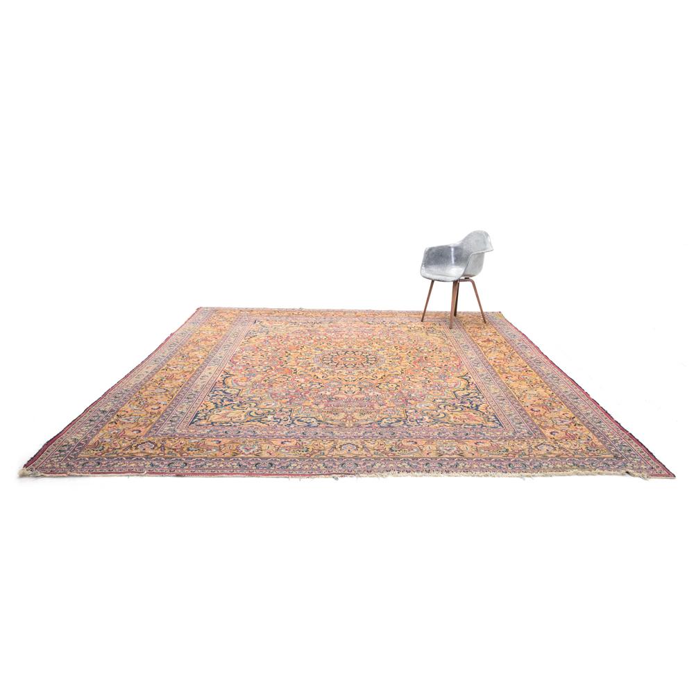 Huge Multicolor Persian Style Rug
