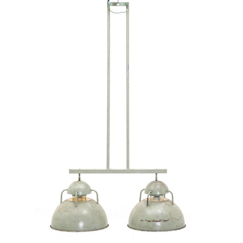 Hanging Industrial Warehouse Kitchen Lamp
