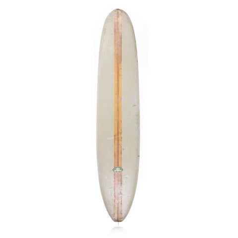 Vintage Green Surfboard