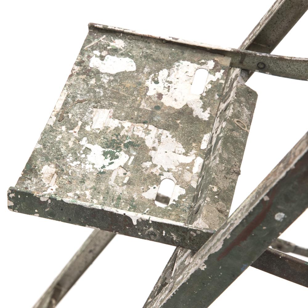 Paint Splattered Metal Ladder