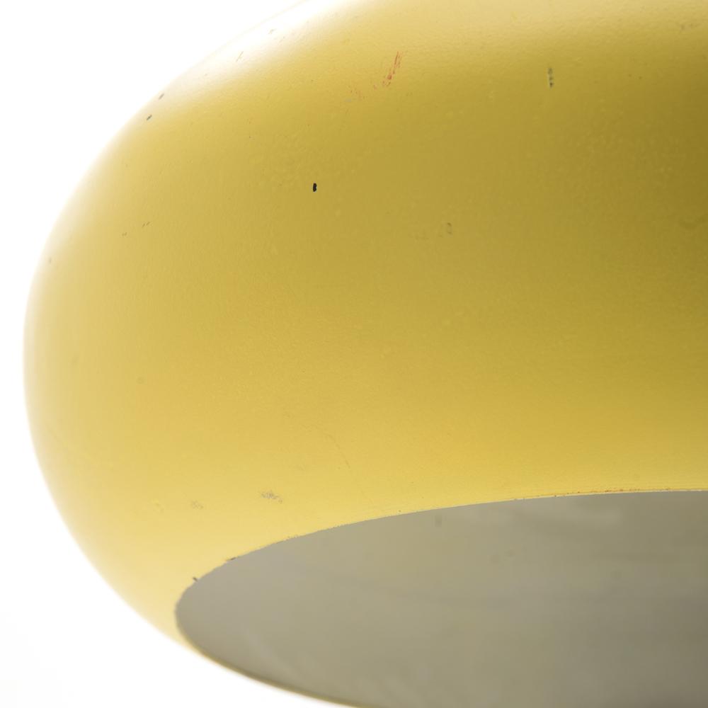 Yellow Tear Drop Pendant Lamp