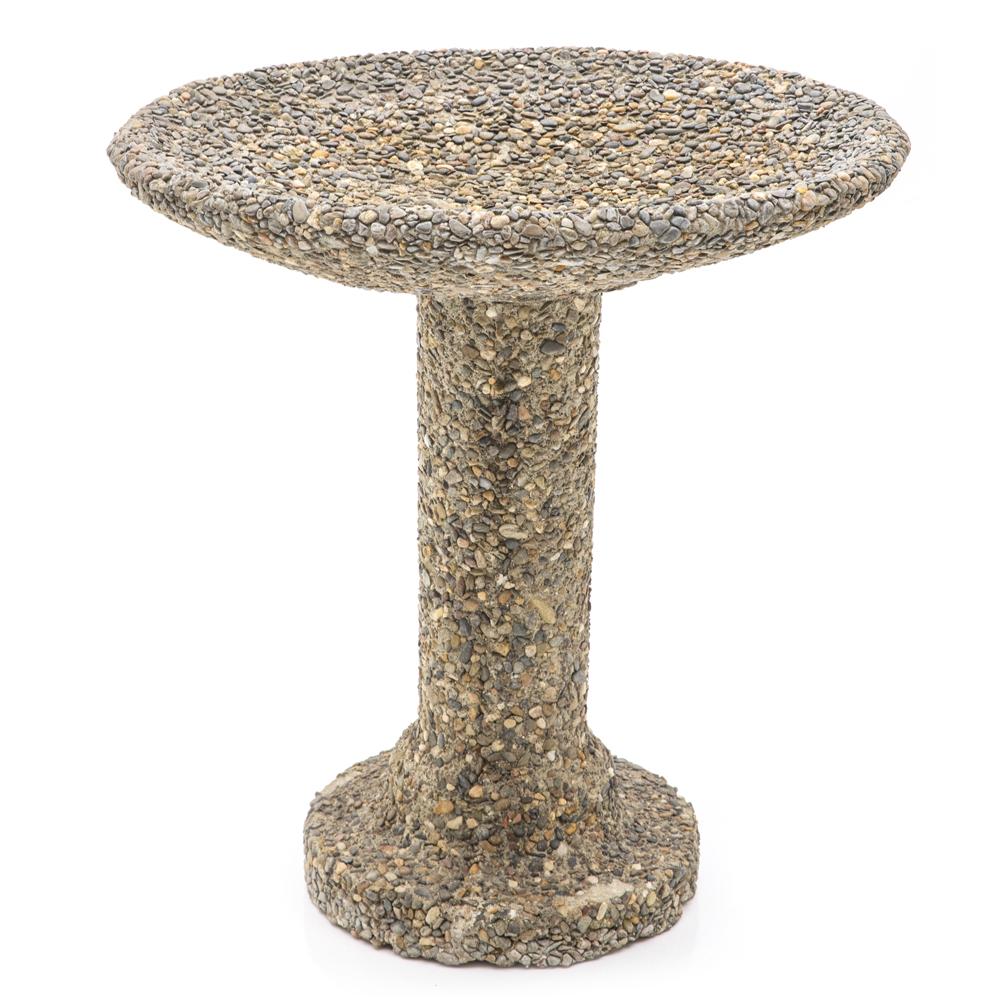 Stone Bird Bath
