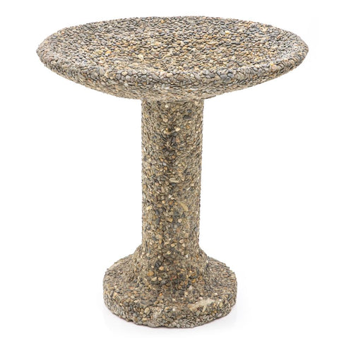 Stone Bird Bath