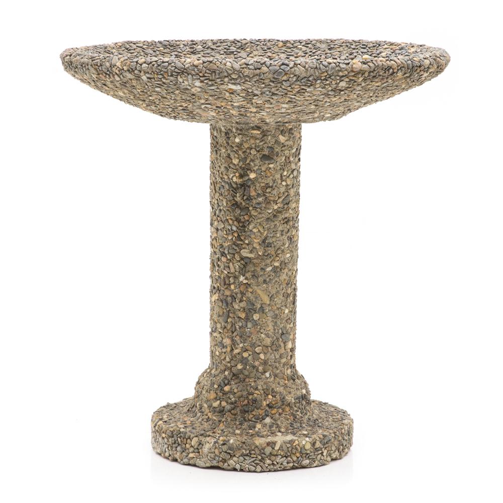 Stone Bird Bath