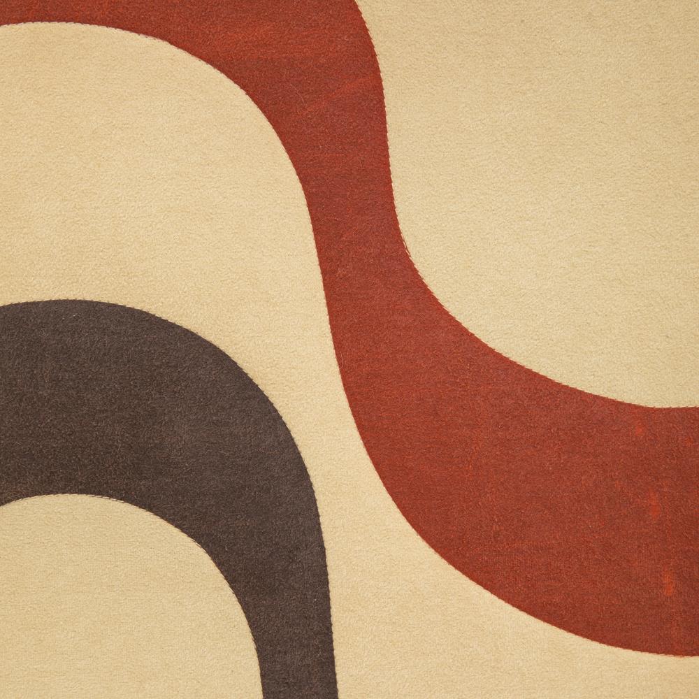 Vintage Graphic Red and Black Ribbons