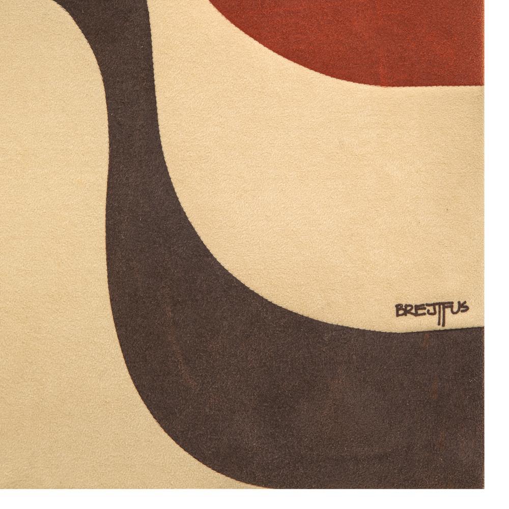 Vintage Graphic Red and Black Ribbons