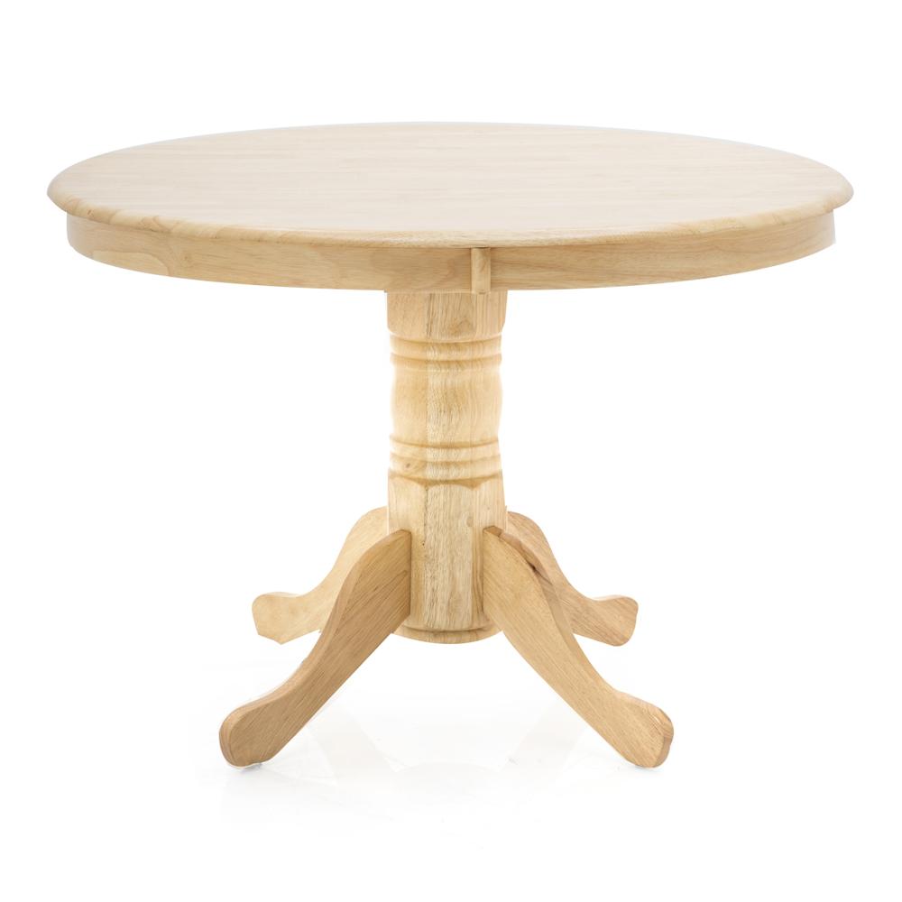 Light Wood Round Table