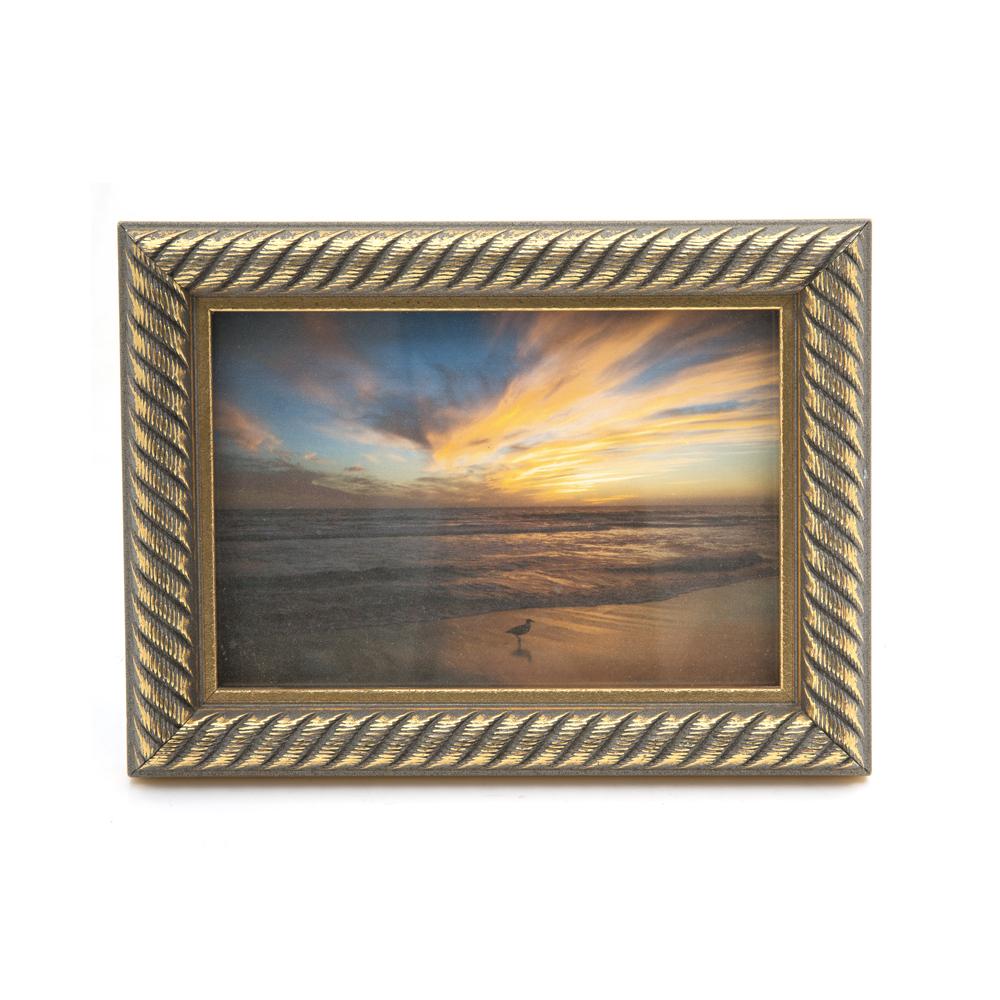 Framed Sunset Picture